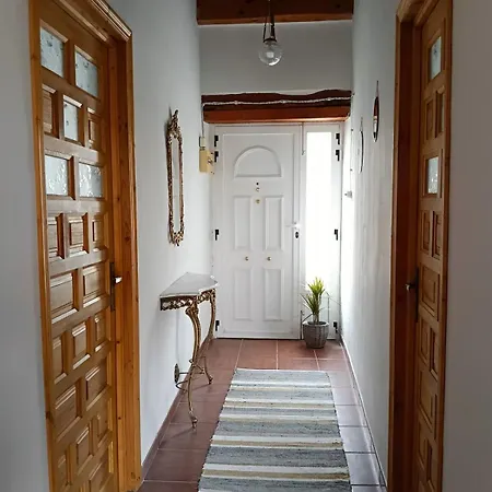 La Casita Del Puente Ferienhaus *